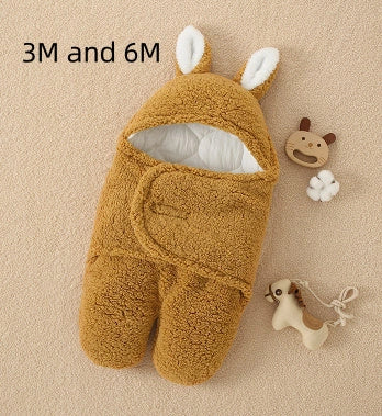 Thickened Anti-Shock Baby Quilt for Autumn and Winter