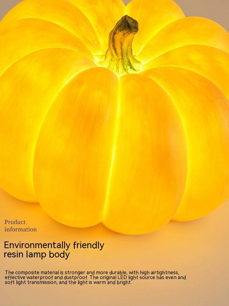Solar Pumpkin Lights for Outdoor Halloween Decorations