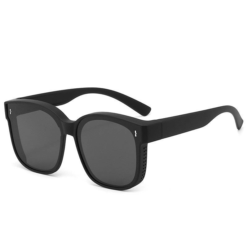 Polarised Dual-Use Sunglasses with Anti-Glare Mirror Coating
