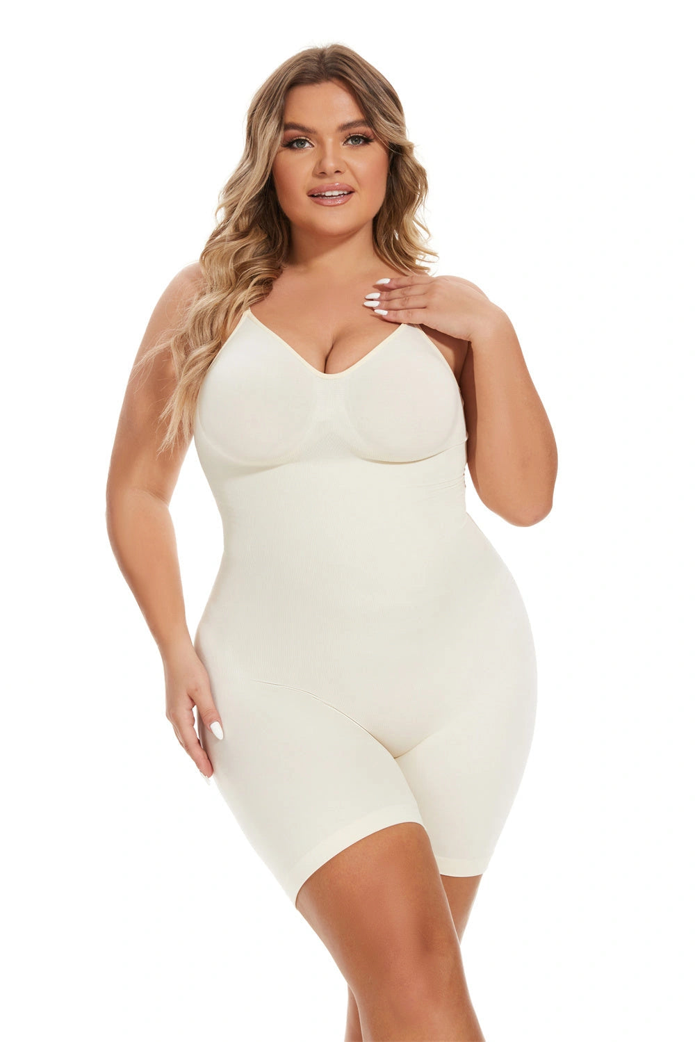 Slimming Waist-Fitted Jumpsuit with Exposed Back