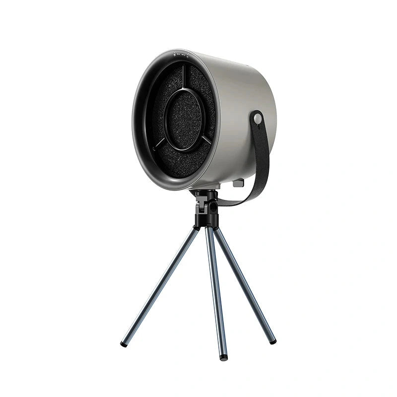 2024 Portable Desktop Exhaust Fan with USB Charging for Kitchen Use