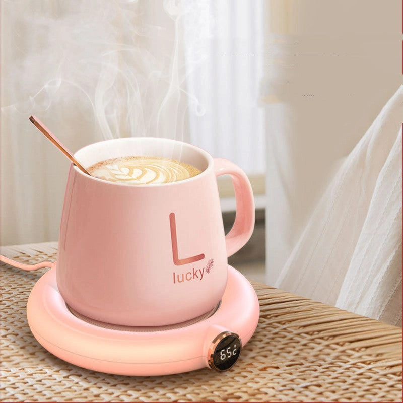 USB Cup Warmer Pad with Adjustable 3-Level Temperature Control