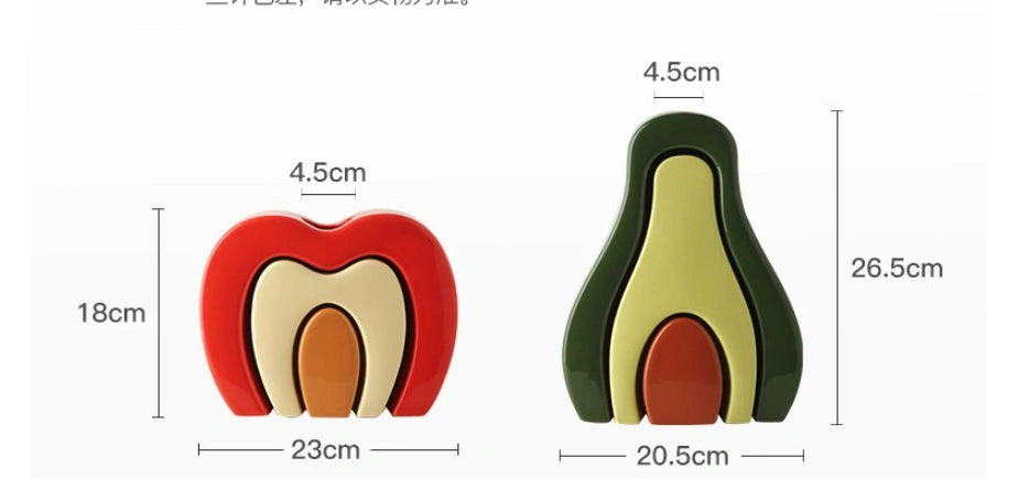 Creative Bionic Vase Decoration for Living Room Flower Arrangement