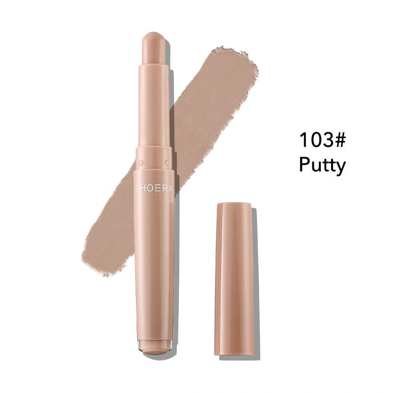 Monochrome Lipstick Eyeshadow Stick with 10 Colour Options