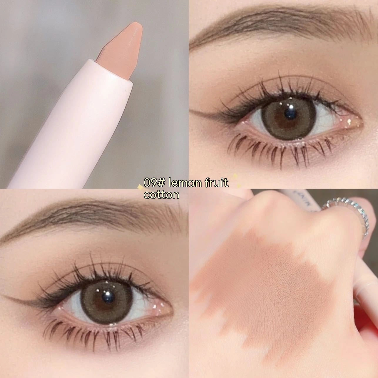 Crouching Silkworm Eyeliner Pen for Brightening Makeup