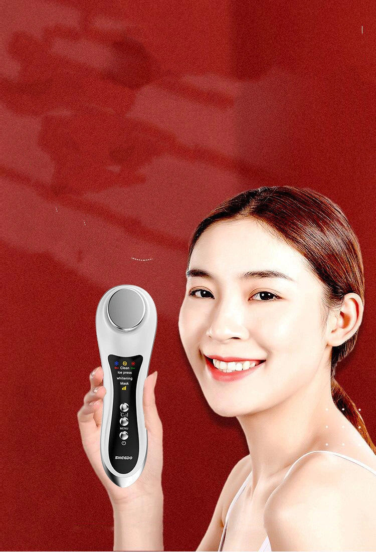 Hot & Cold Eye Massage Machine for Skin Care and Eye Relief