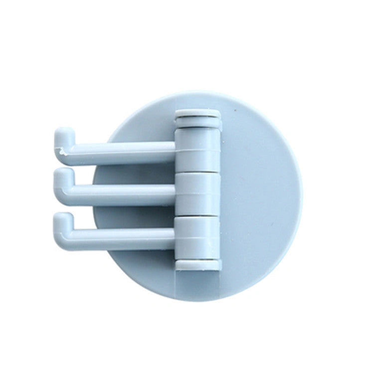 ABS Creative Hook Kitchen Wall Hanging Nail-Free Door Hooks for Bathroom and Kitchen Storage