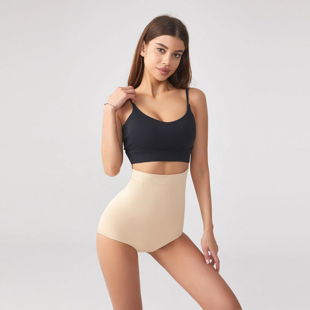 Seamless High Waist Plus Size Abdominal Pants with Waist Girdle