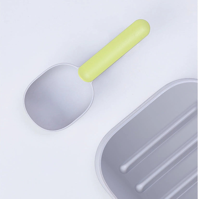 20cm ABS pet food spoon for cats and dogs