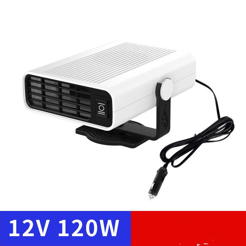 Universal Car Defrost Heater and Cooling Fan with 360-Degree Rotation