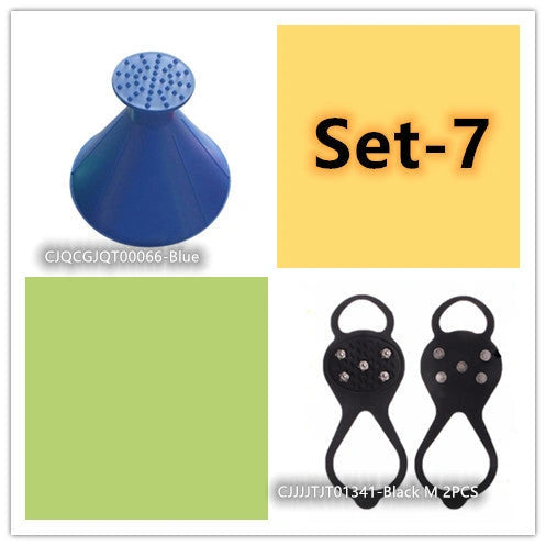 Silicone Climbing Non-Slip Shoe Grip for Outdoor Safety