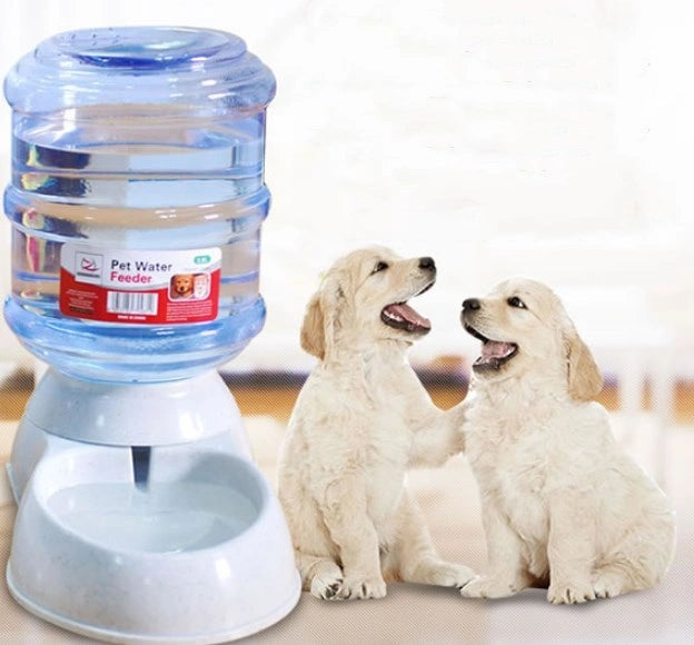 Automatic Pet Feeder and Water Dispenser with Large Capacity for Cats and Dogs