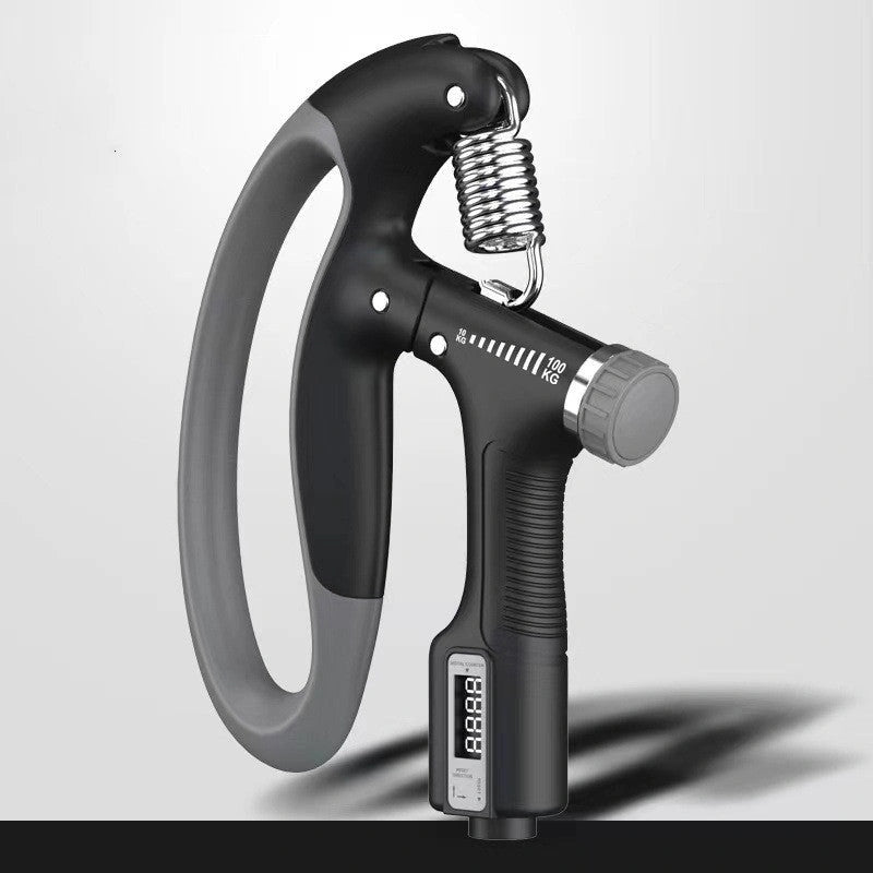 Smart Counting Grip with Adjustable Resistance 10-100KG for Hand and Arm Training