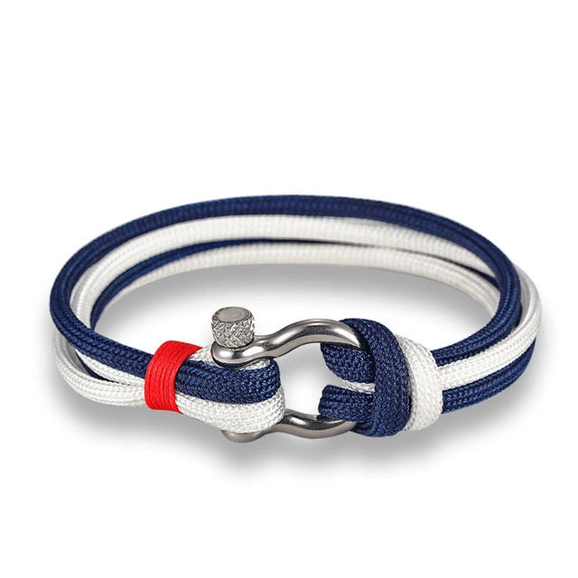 Stylish stainless steel umbrella bracelet