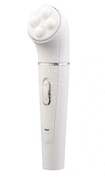 5-in-1 Multi-Functional Portable Skin Care Electric Massager with Facial Latex Brush