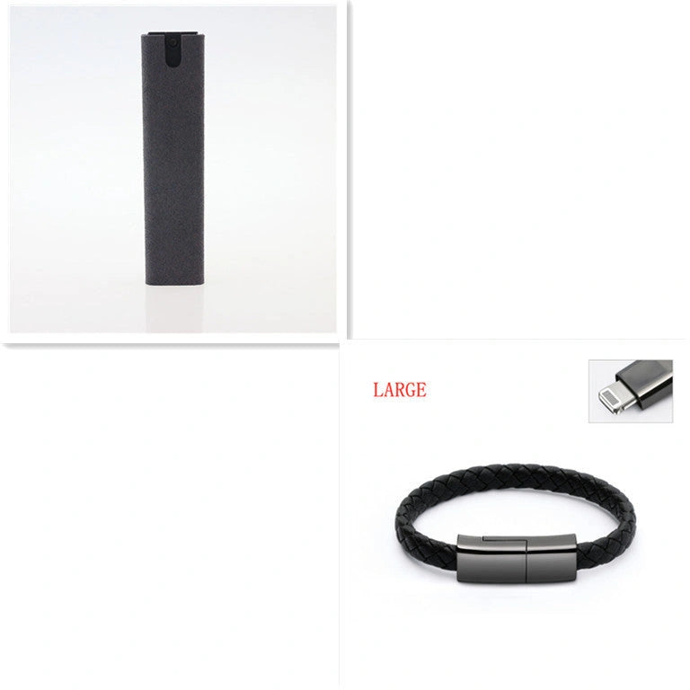 2-in-1 Phone and Computer Screen Cleaner Kit with Microfiber Cloth