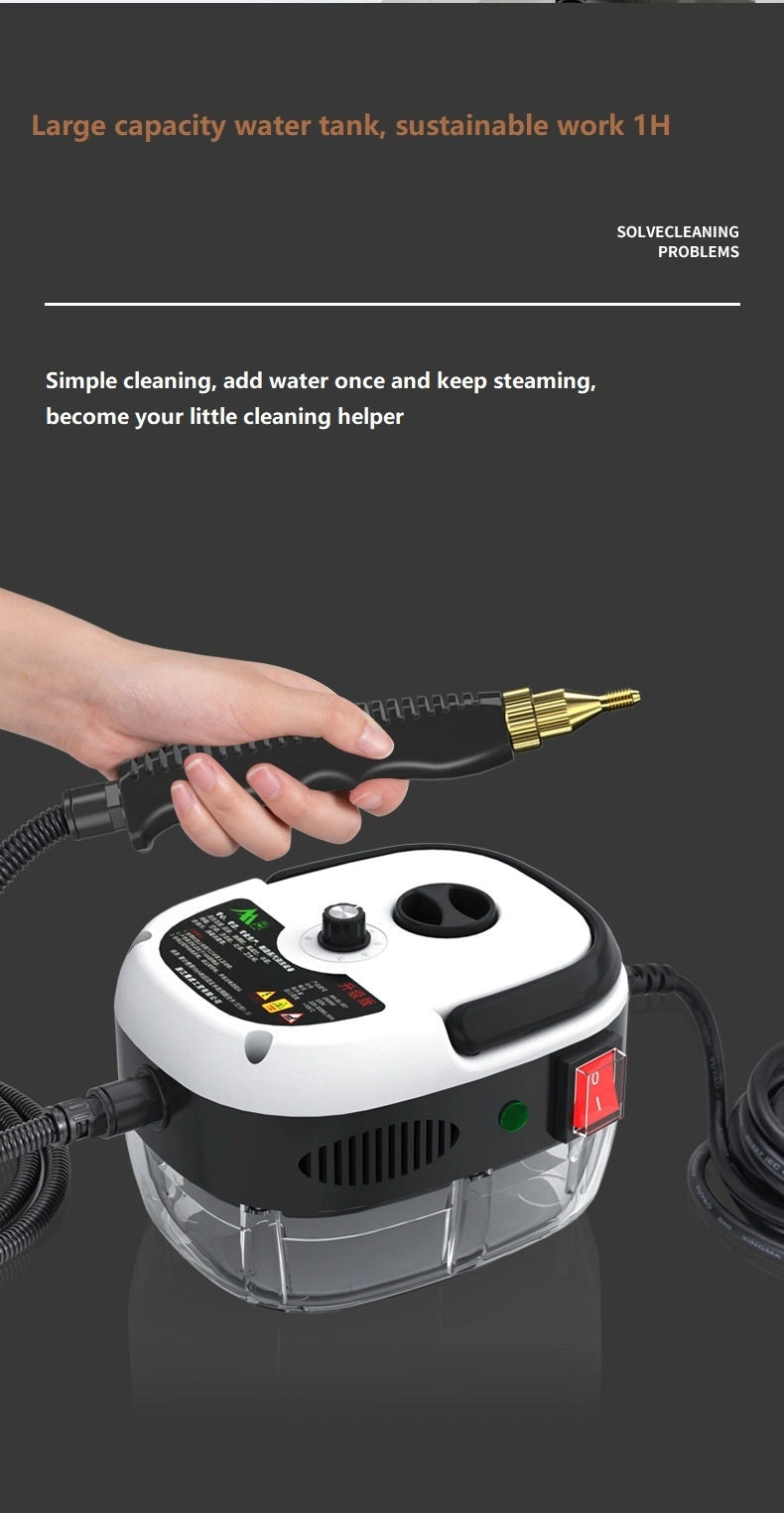 High Pressure Steam Cleaner for Air Conditioned Kitchens with Large Capacity Tank