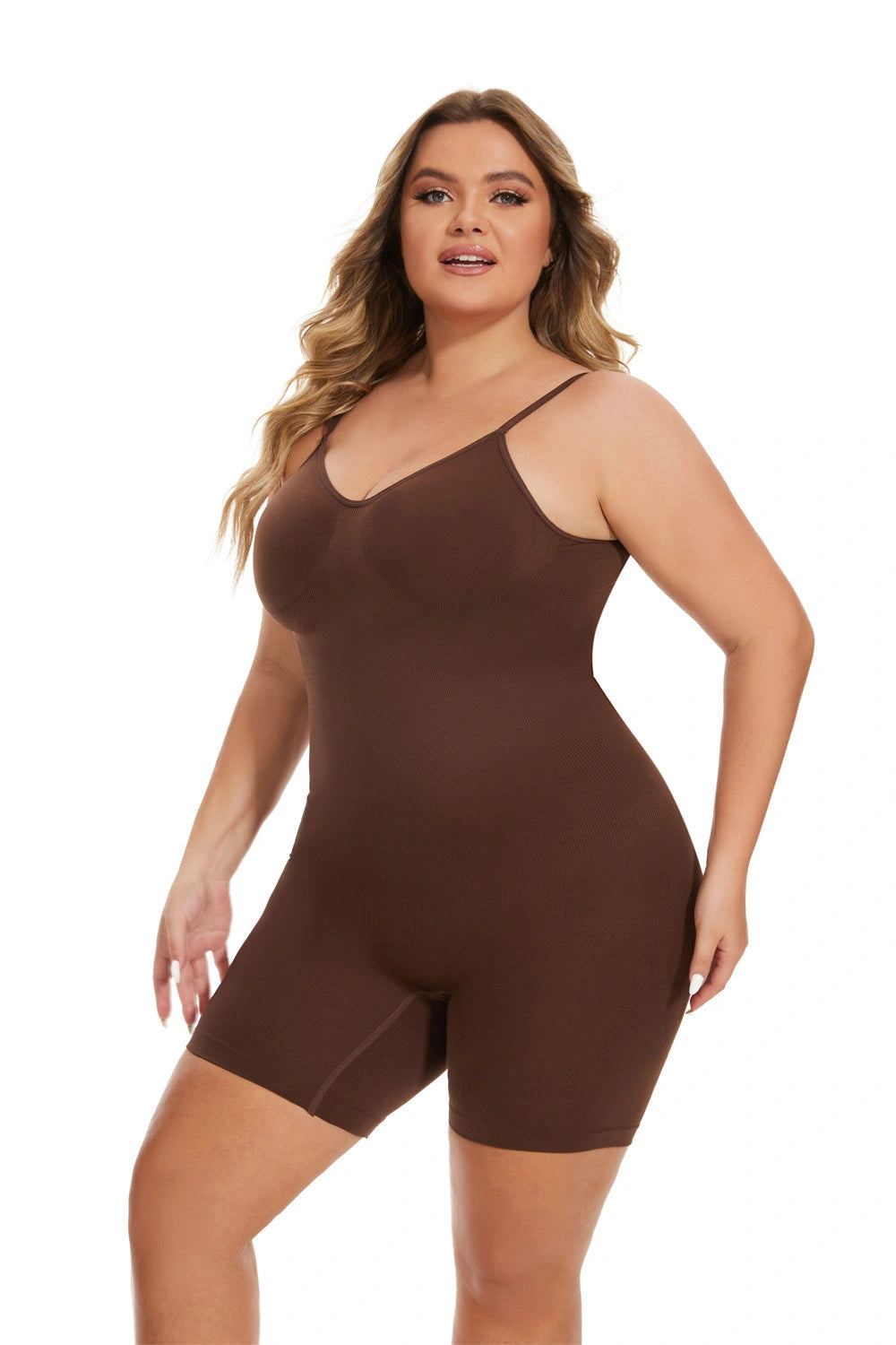 Slimming Waist-Fitted Jumpsuit with Exposed Back