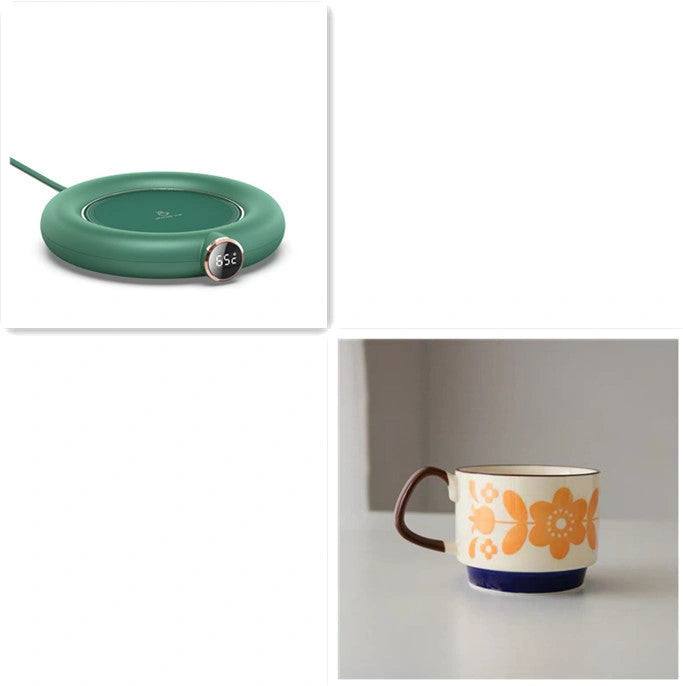 USB Cup Warmer Pad with Adjustable 3-Level Temperature Control