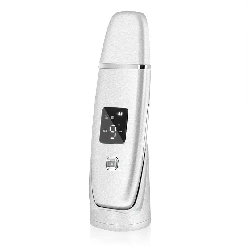 Ultrasonic Vibration Blackhead Remover with LED Display and 24000RPM Frequency