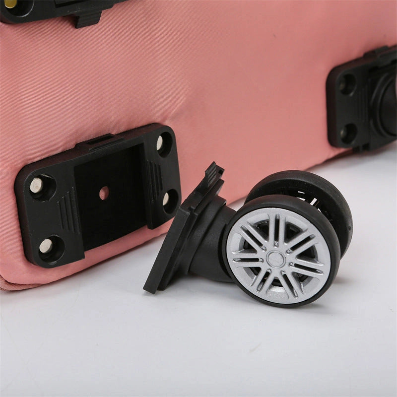 Universal Wheel Travel Bag with Double-layer Dry and Wet Separation for Fitness and Yoga