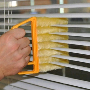 Venetian Blind Cleaning Brush with Removable and Washable Rollers