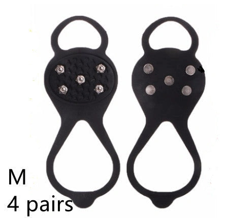 Silicone Climbing Non-Slip Shoe Grip for Outdoor Safety