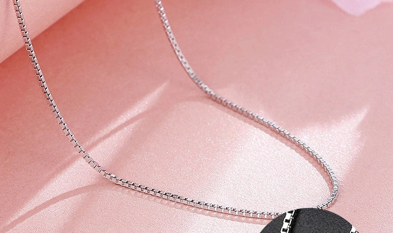 Elegant S925 Sterling Silver Necklace