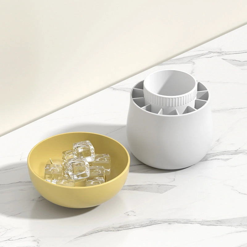 Silicone Mushroom Ice Cup Mold for Easy Demoulding and Homemade Crushed Ice