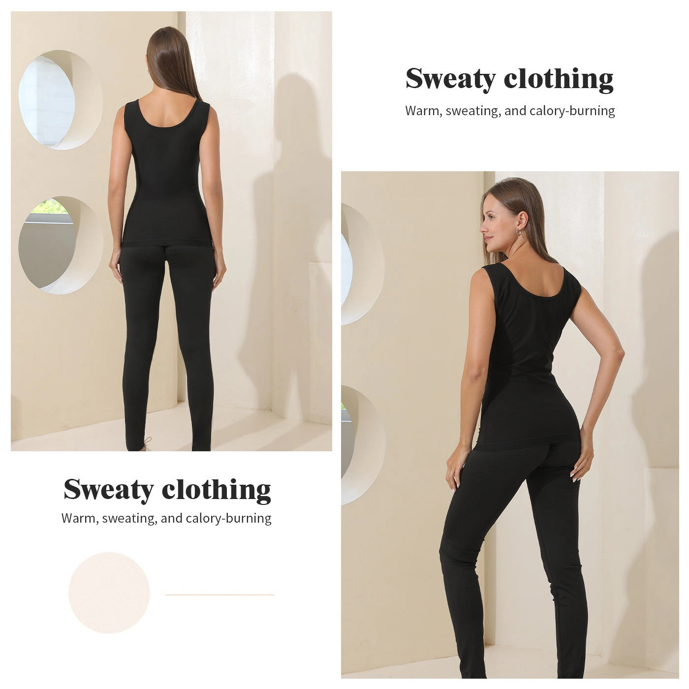 Stylish Women's Zip Vest Shapewear Sweatshirt