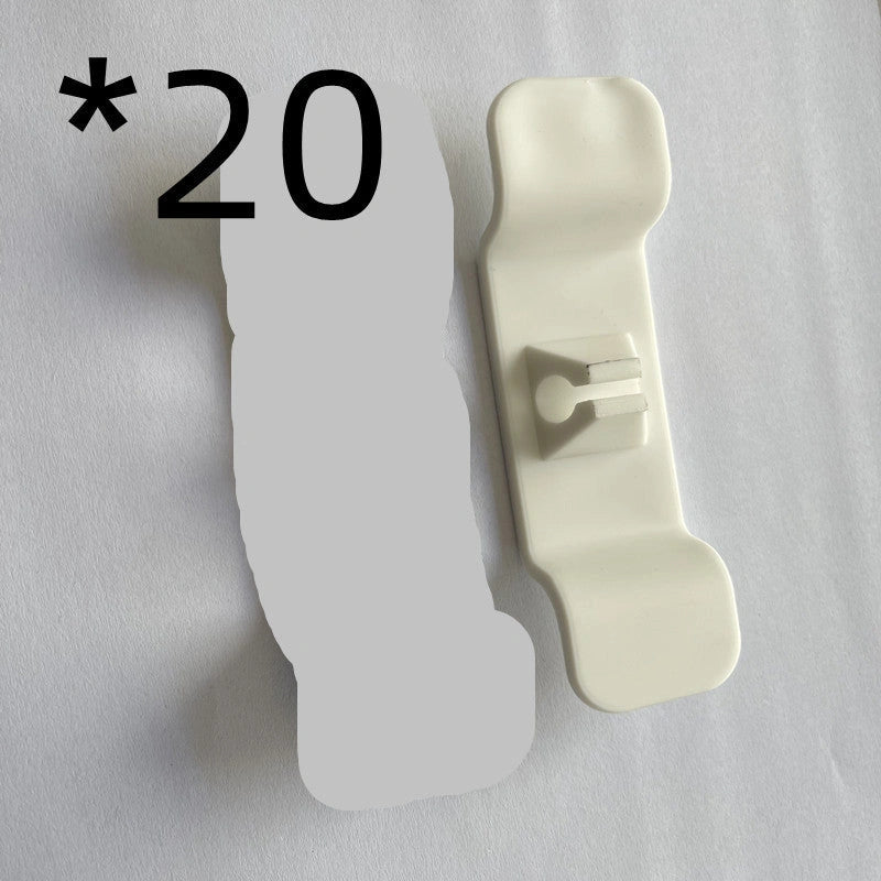 Square Winder Kitchen Storage Solution with Super Adhesive Fixing Belt