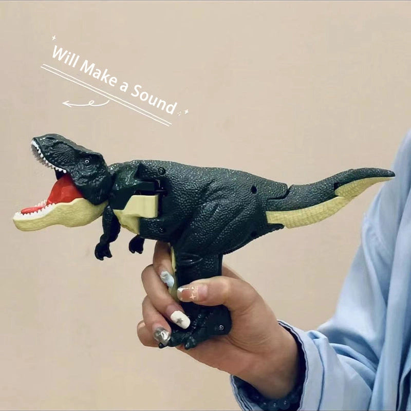 Battery-free Telescopic Spring Swing Dinosaur Toy for Children