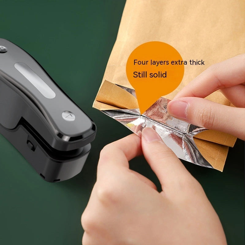 USB Mini Sealing Machine for Kitchen Preservation