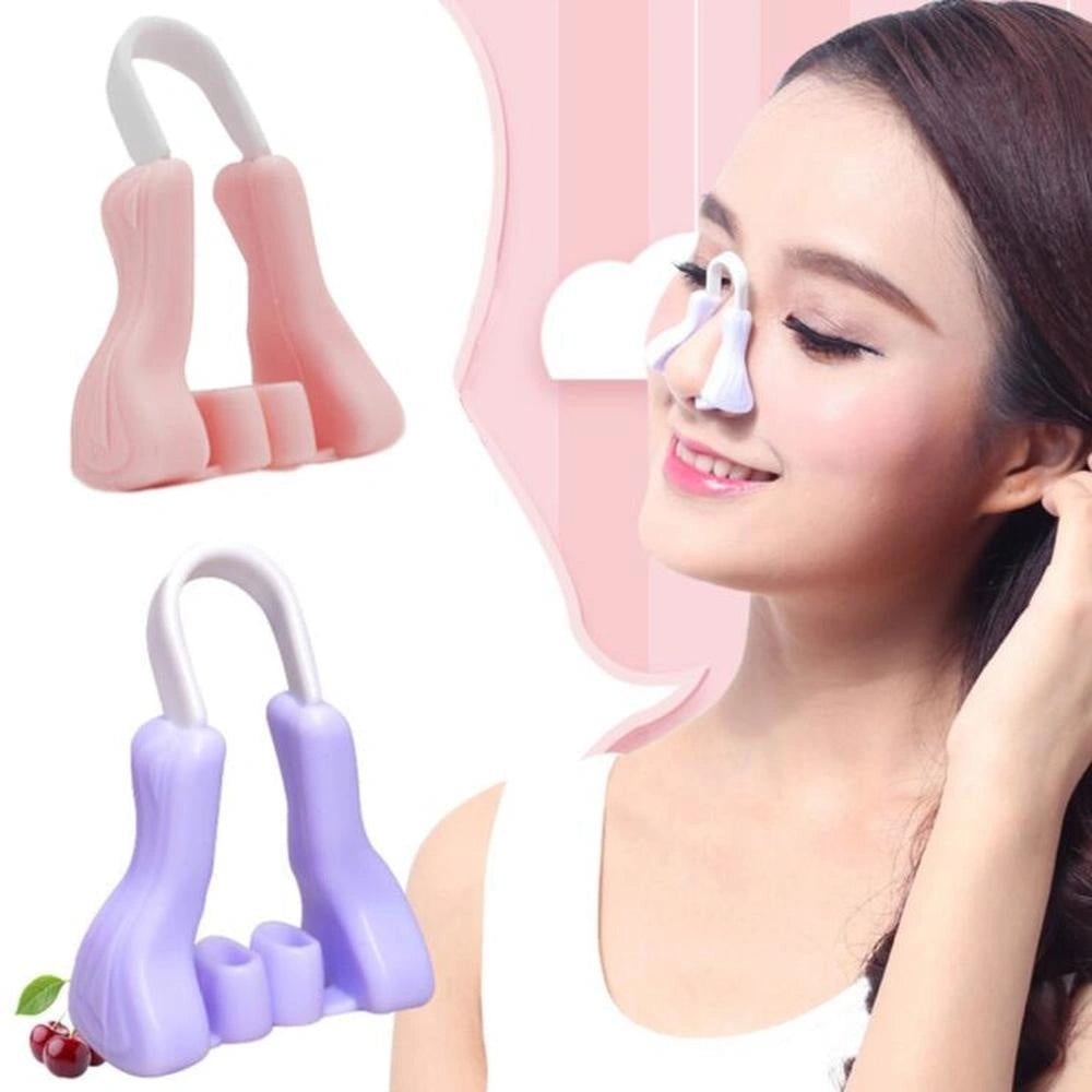 Silicone U-Shaped Nose Clip Beauty Device