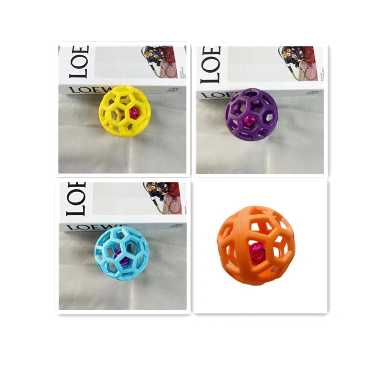 TPR Dog Chew Ball Toy for Interactive Play and Teeth Cleaning