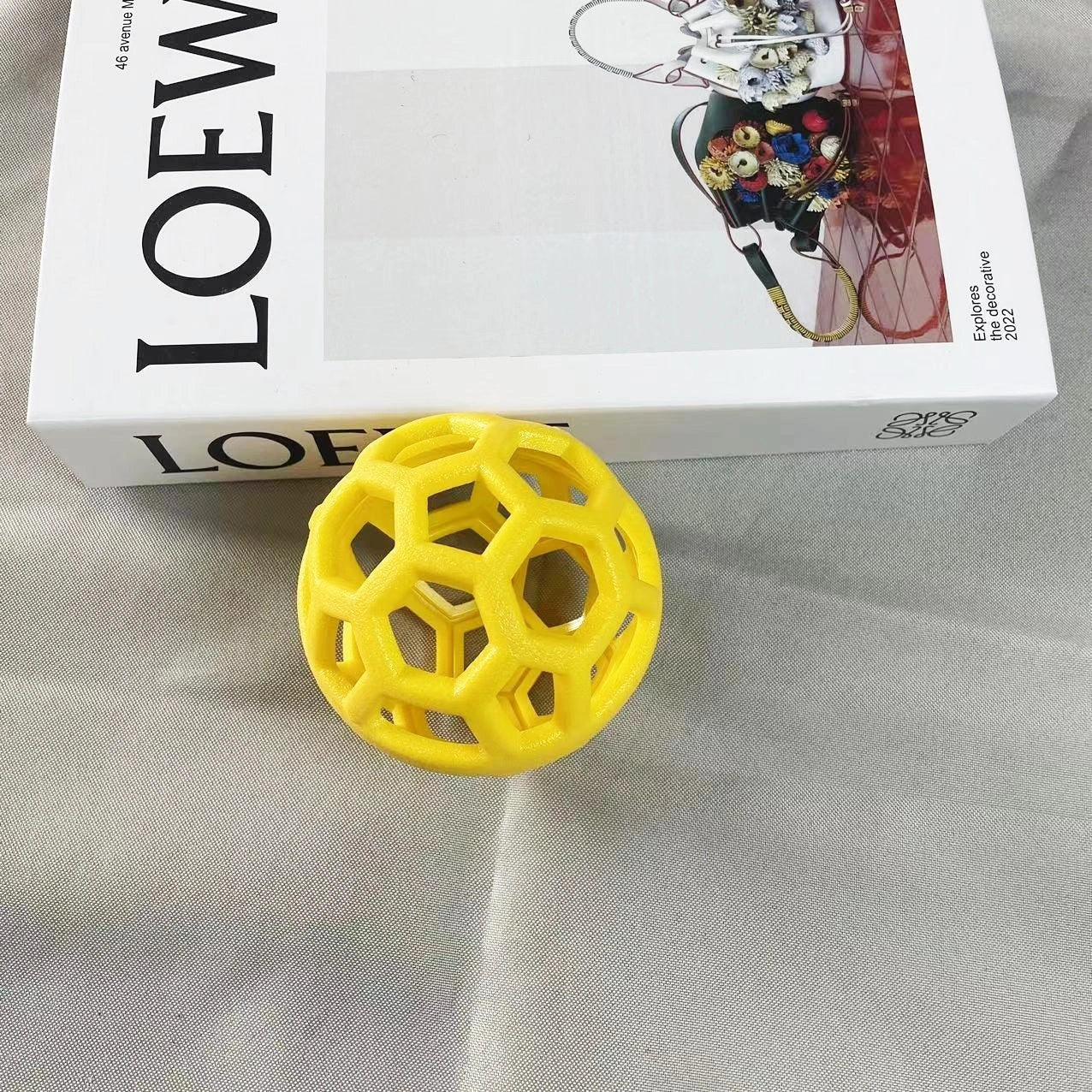 TPR Dog Chew Ball Toy for Interactive Play and Teeth Cleaning