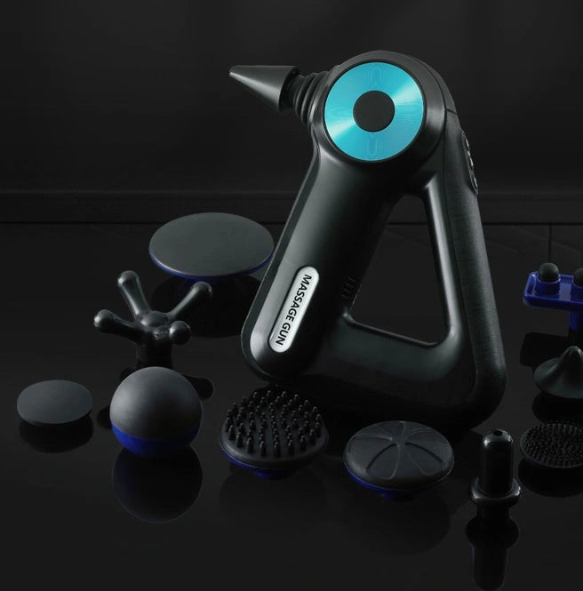 Blueidea Fascia Gun with 11mm Amplitude for Deep Muscle Relief