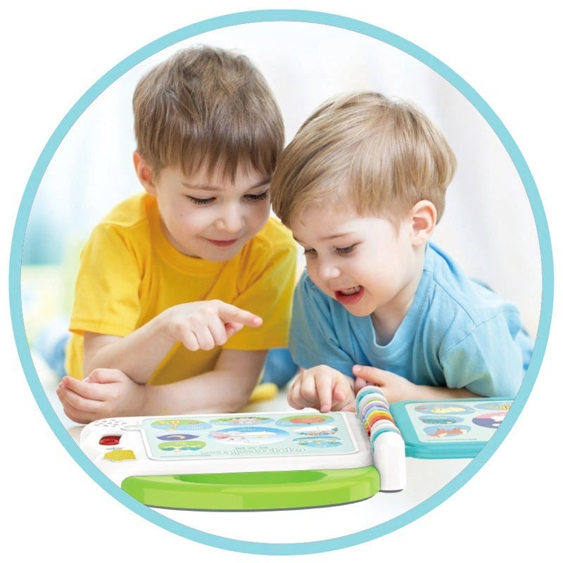 Educational English Kids Intelligent Book Learning Machine with Bluetooth