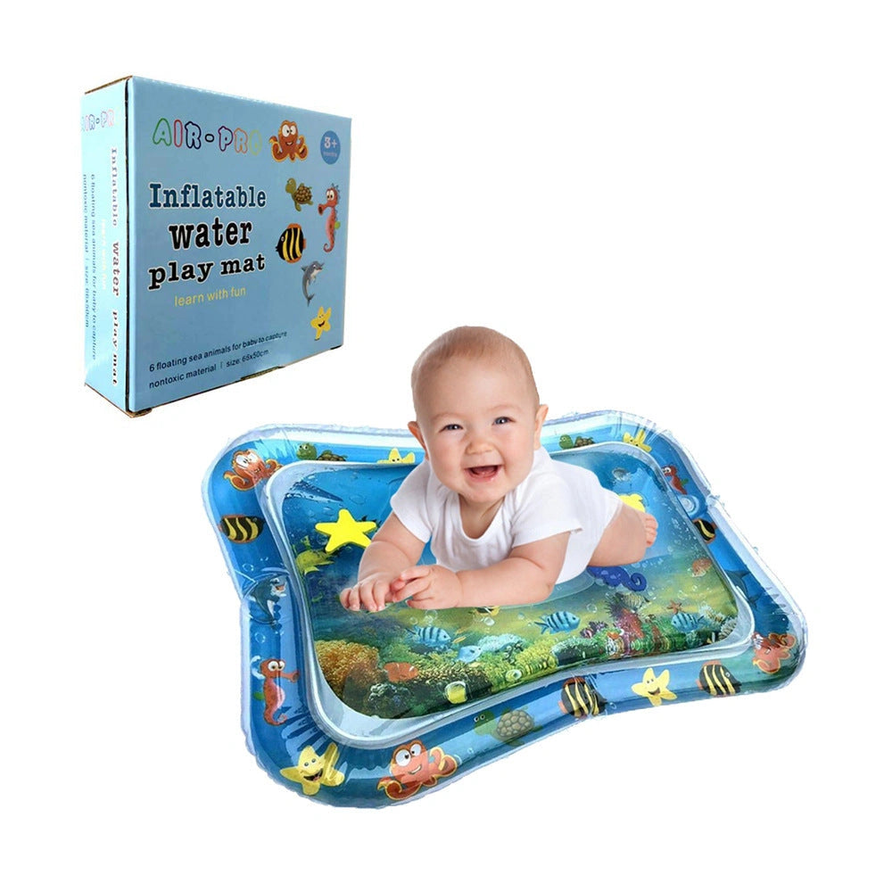 Baby Inflatable Water Mat for Toddlers Summer Play