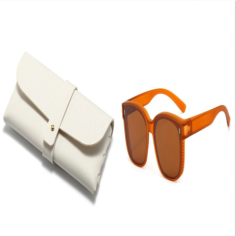 Polarised Dual-Use Sunglasses with Anti-Glare Mirror Coating