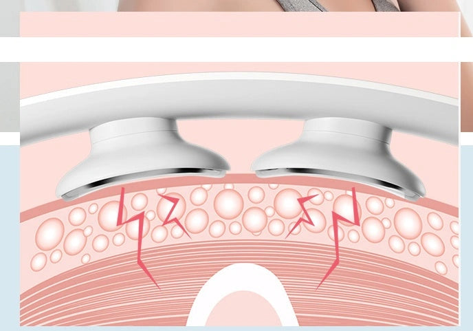 USB Charging Neck Massager with 6 Modes and 9 Strength Levels