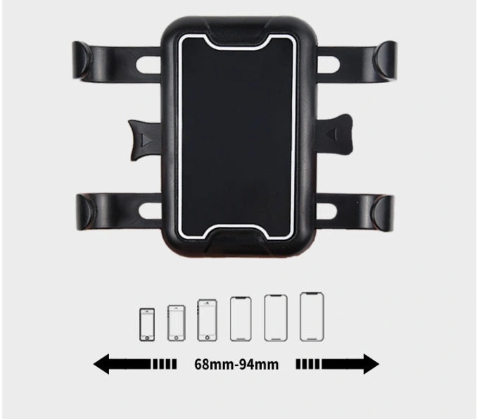 Sun Visor Chuck Car Mount with 360° Adjustable Angle for Navigation