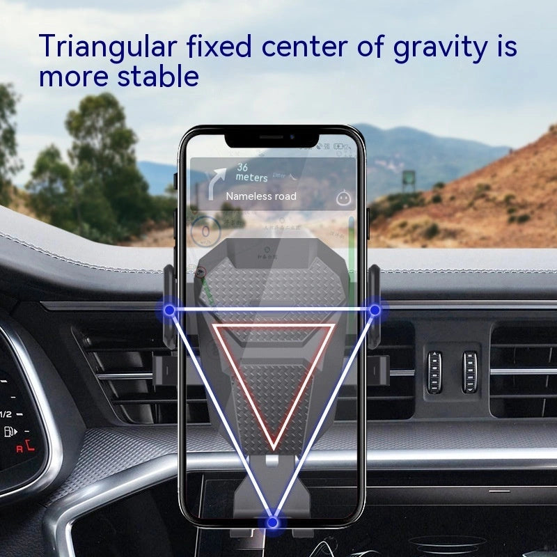 Universal Car Phone Holder for Air Conditioning Outlet