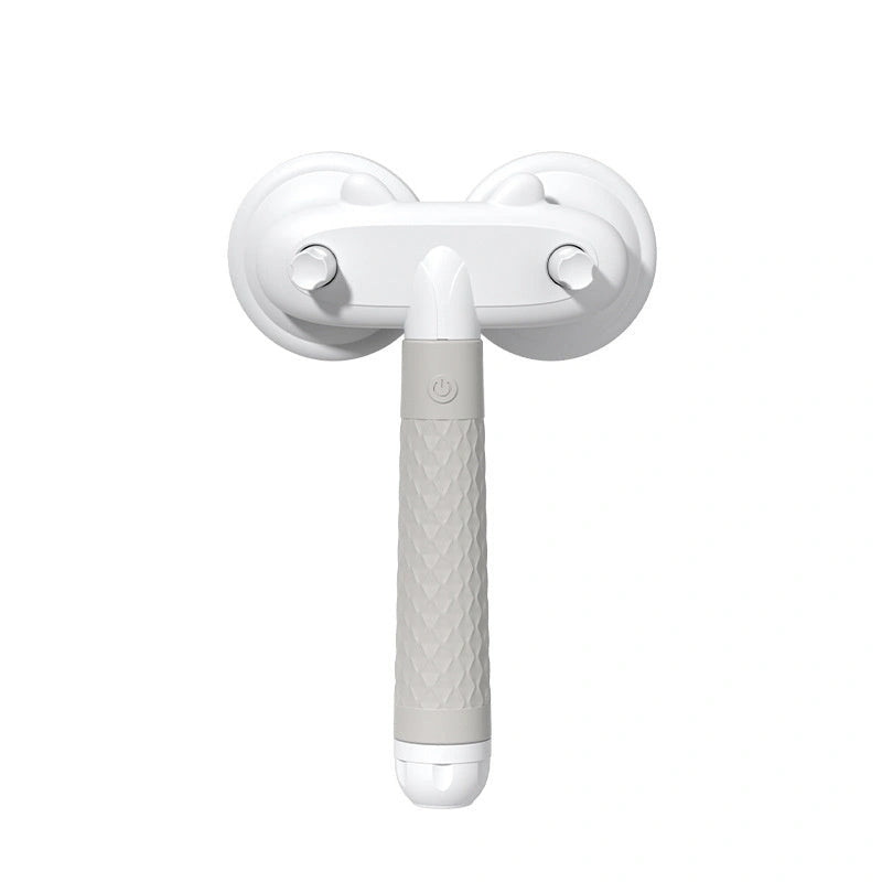 Double-headed negative ion pet brush with self-cleaning feature