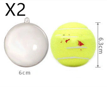 Eco-Friendly PS Plastic Decorative Hanging Balls