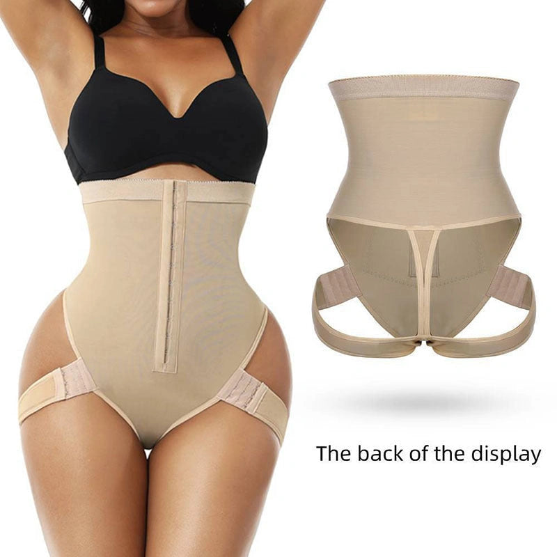 Seamless Butt Lifter Control Panties for Enhanced Silhouette