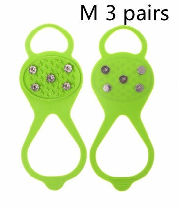 Silicone Climbing Non-Slip Shoe Grip for Outdoor Safety