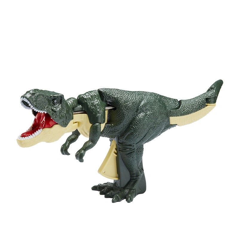 Battery-free Telescopic Spring Swing Dinosaur Toy for Children