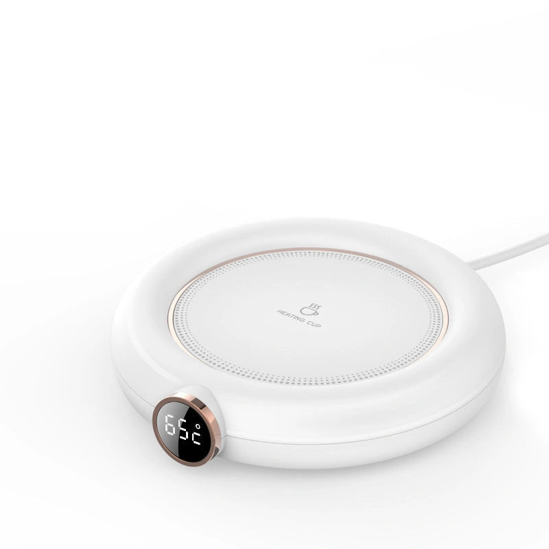 USB Cup Warmer Pad with Adjustable 3-Level Temperature Control