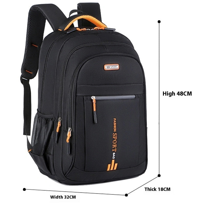 Men's Fashion Large Capacity Computer Backpack with Anti-Theft Features